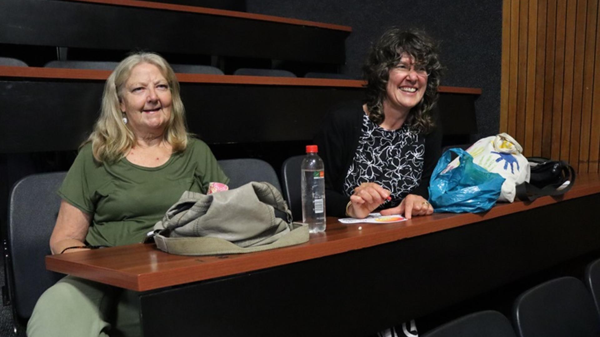 Scene from the Jack Elsworth Lecture