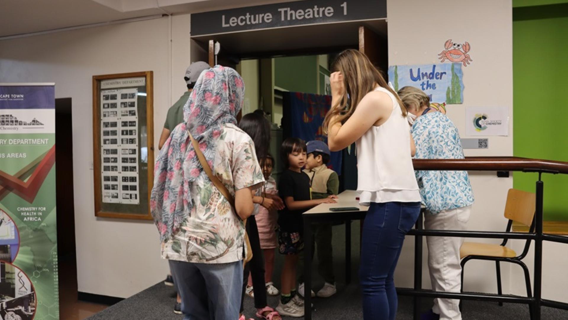Scene from the Jack Elsworth Lecture