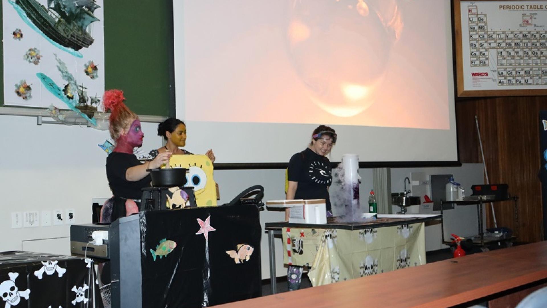 Scene from the Jack Elsworth Lecture