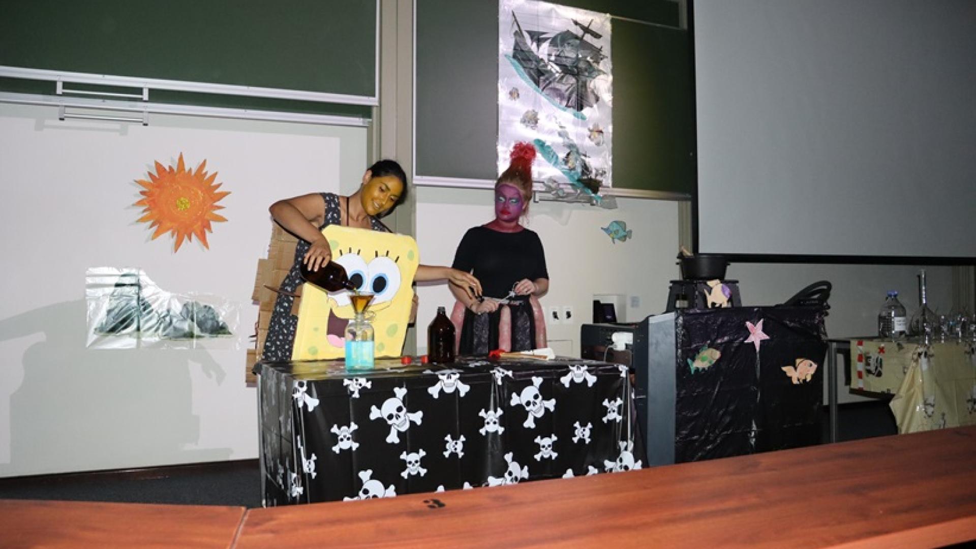Scene from the Jack Elsworth Lecture