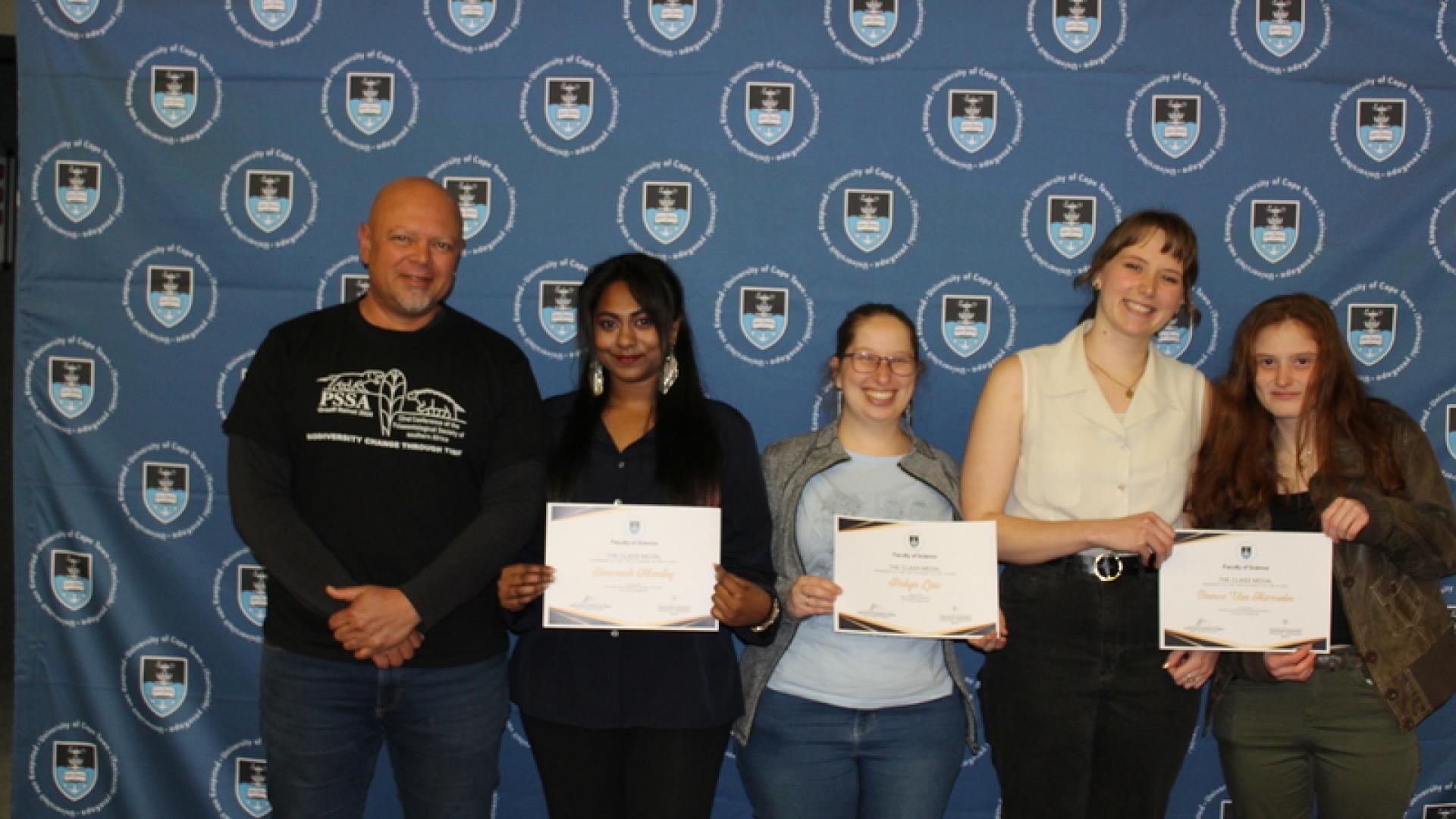 Science Student Awards 2024