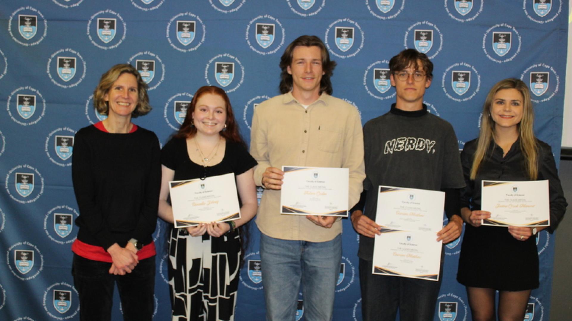 Science Student Awards 2024