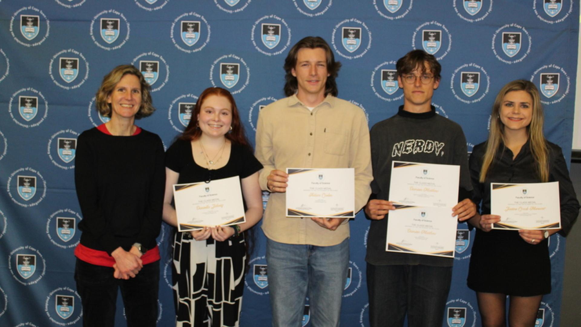 Science Student Awards 2024