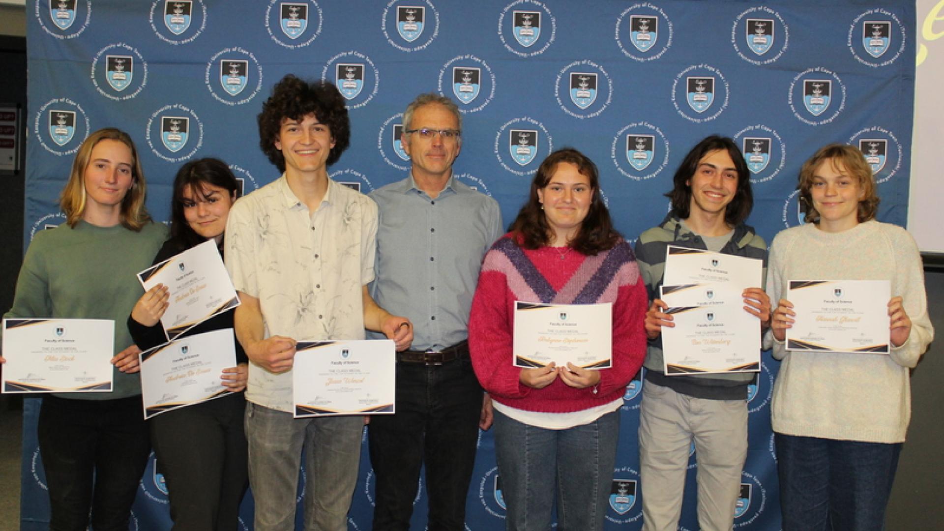 Science Student Awards 2024
