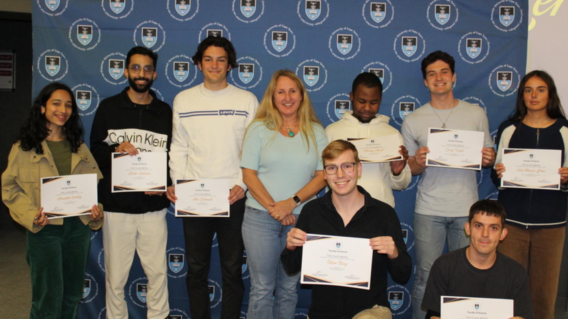 Science Student Awards 2024