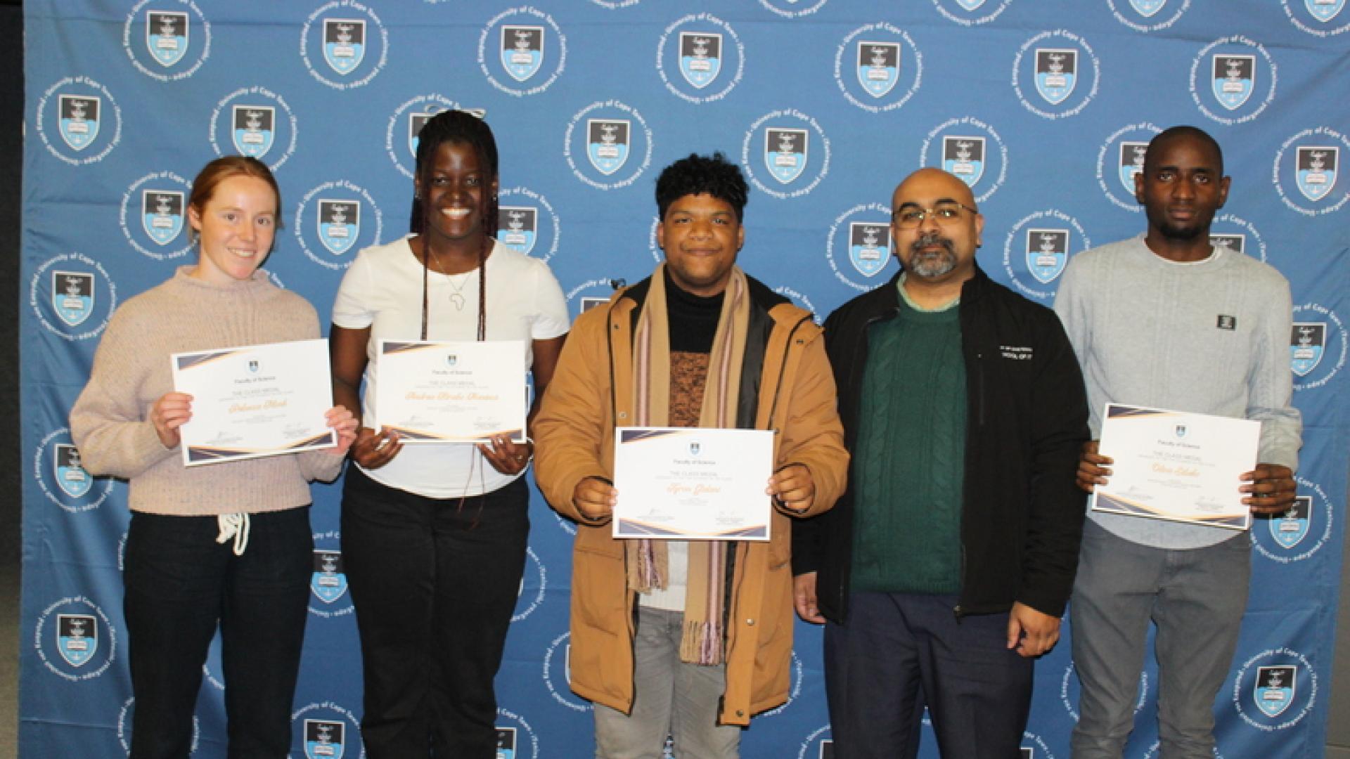 Science Student Awards 2024