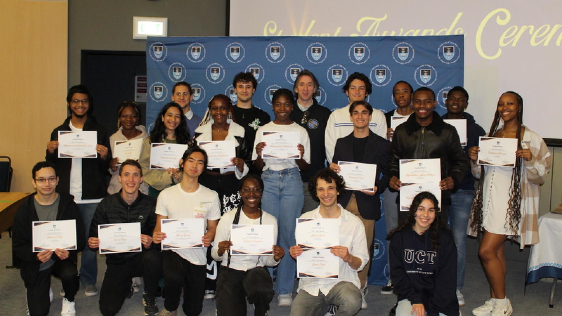 Science Student Awards 2024