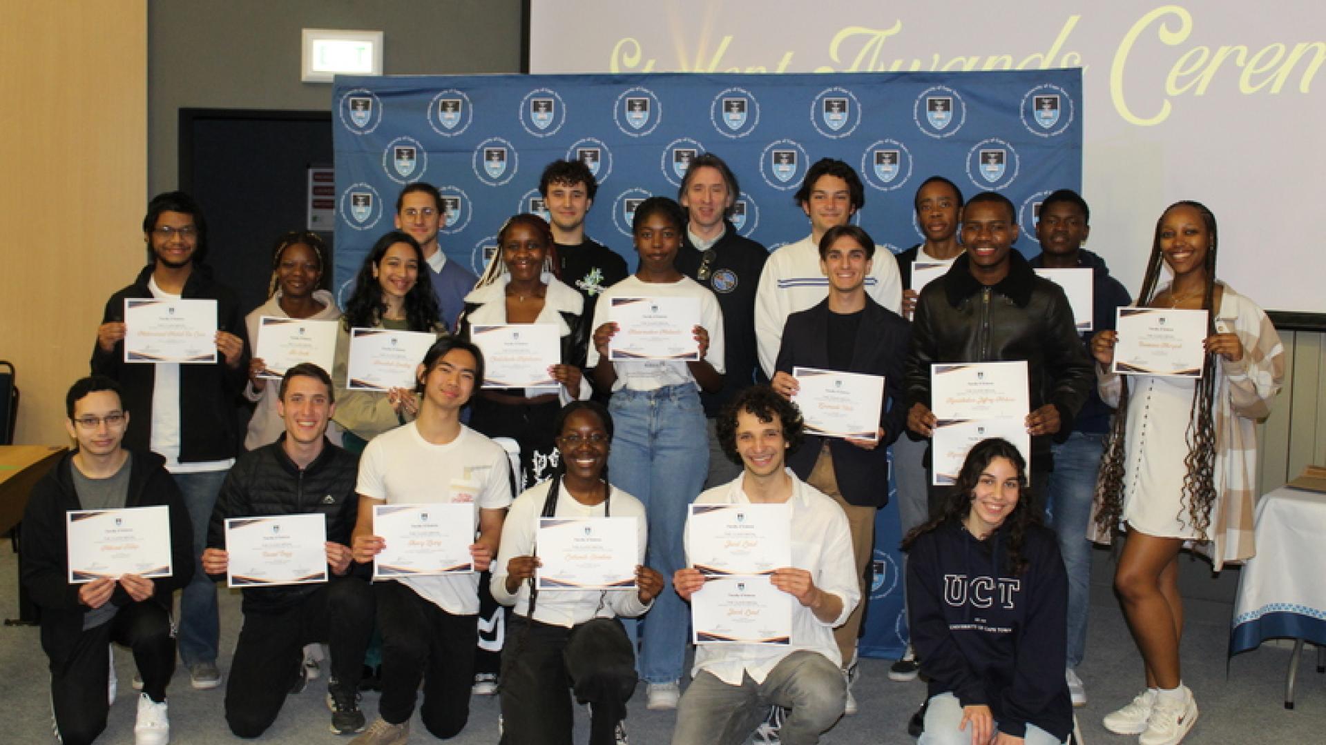 Science Student Awards 2024