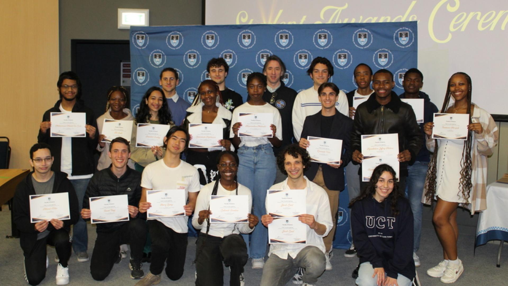 Science Student Awards 2024