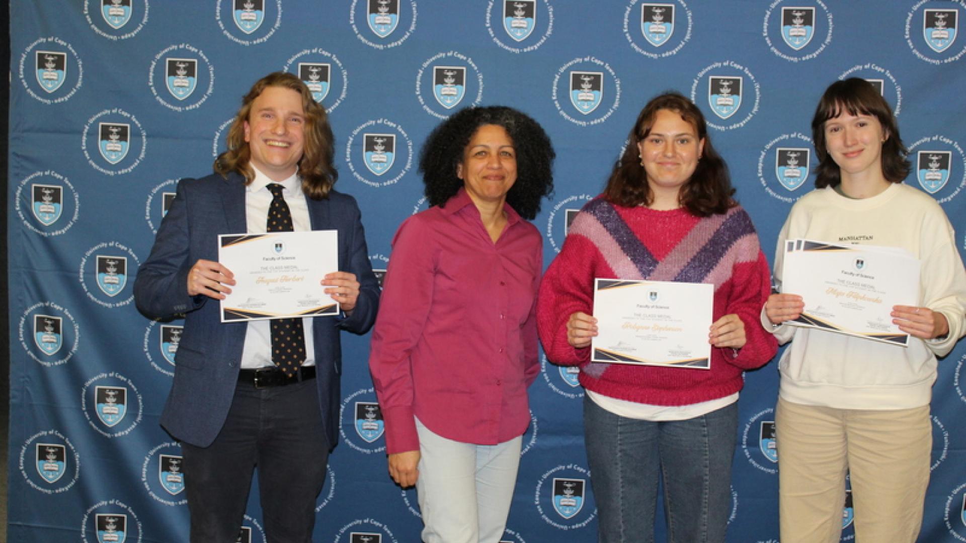 Science Student Awards 2024