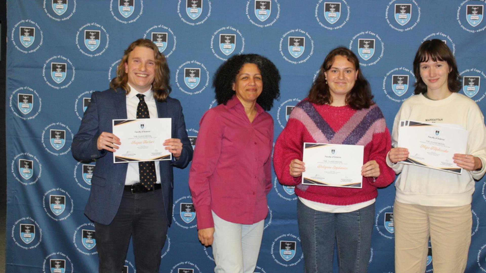 Science Student Awards 2024