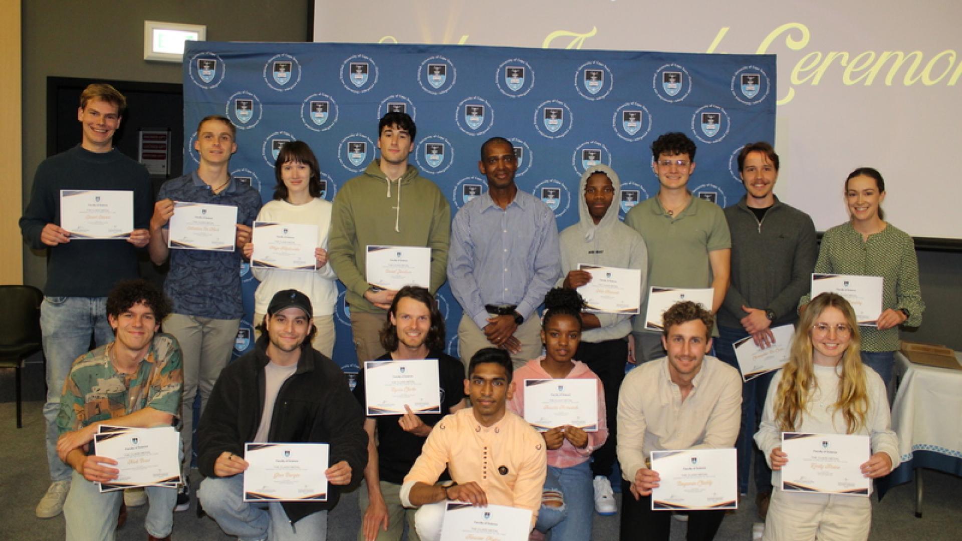 Science Student Awards 2024