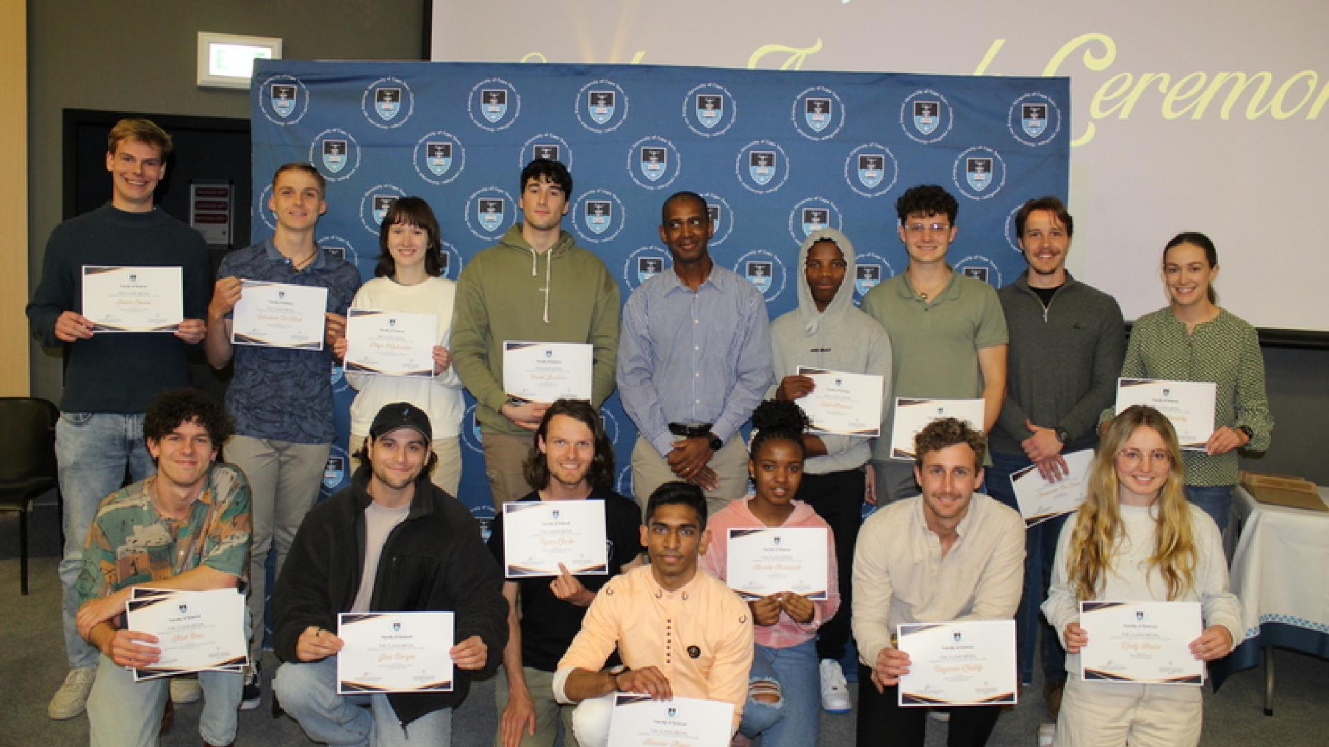 Science Student Awards 2024