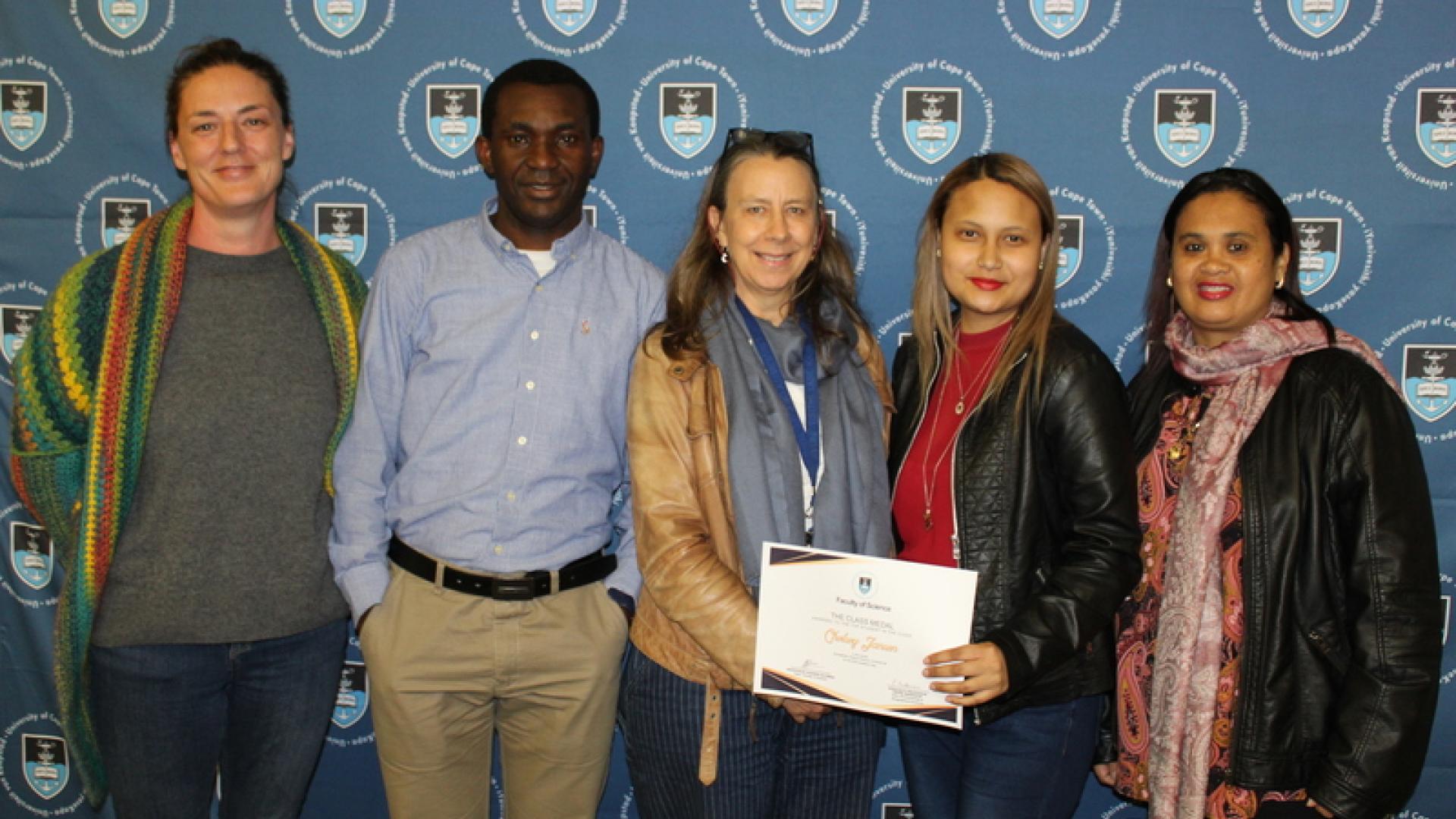 Science Student Awards 2024