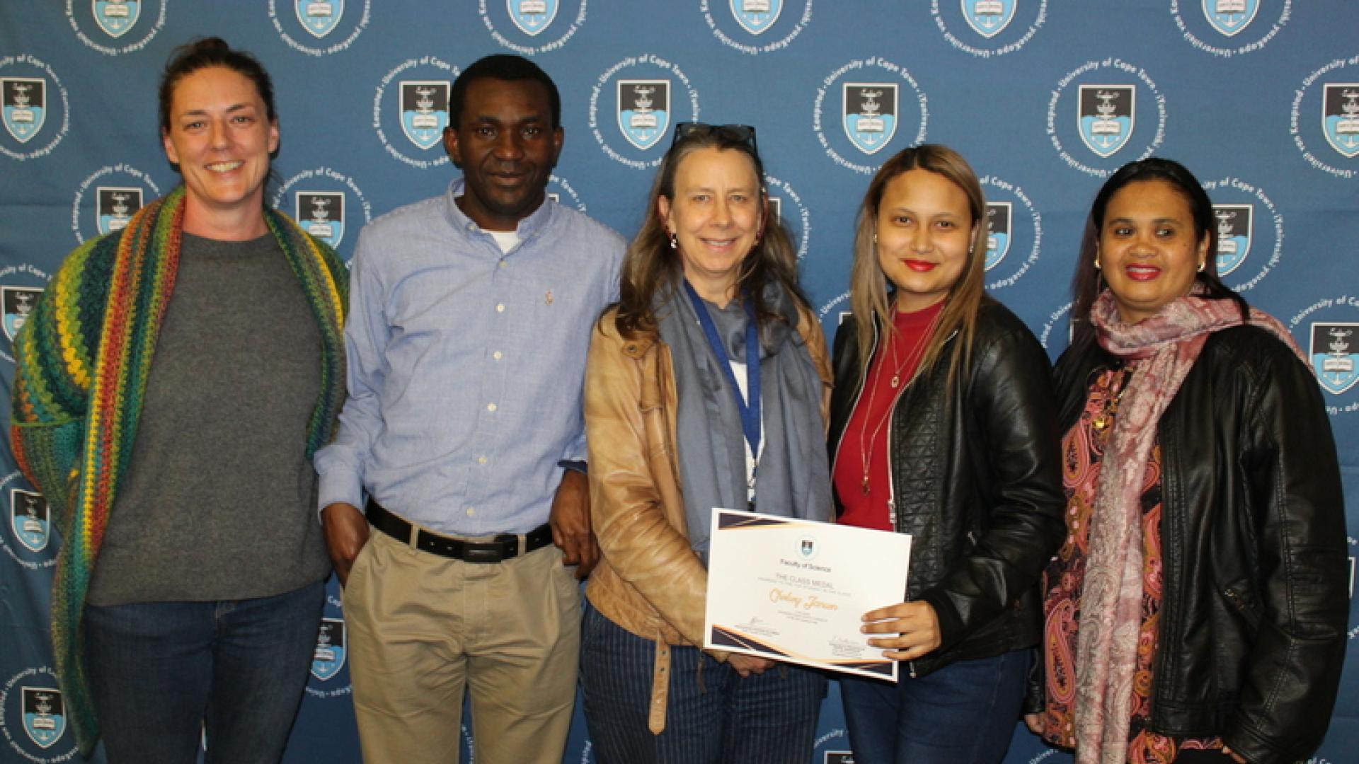 Science Student Awards 2024