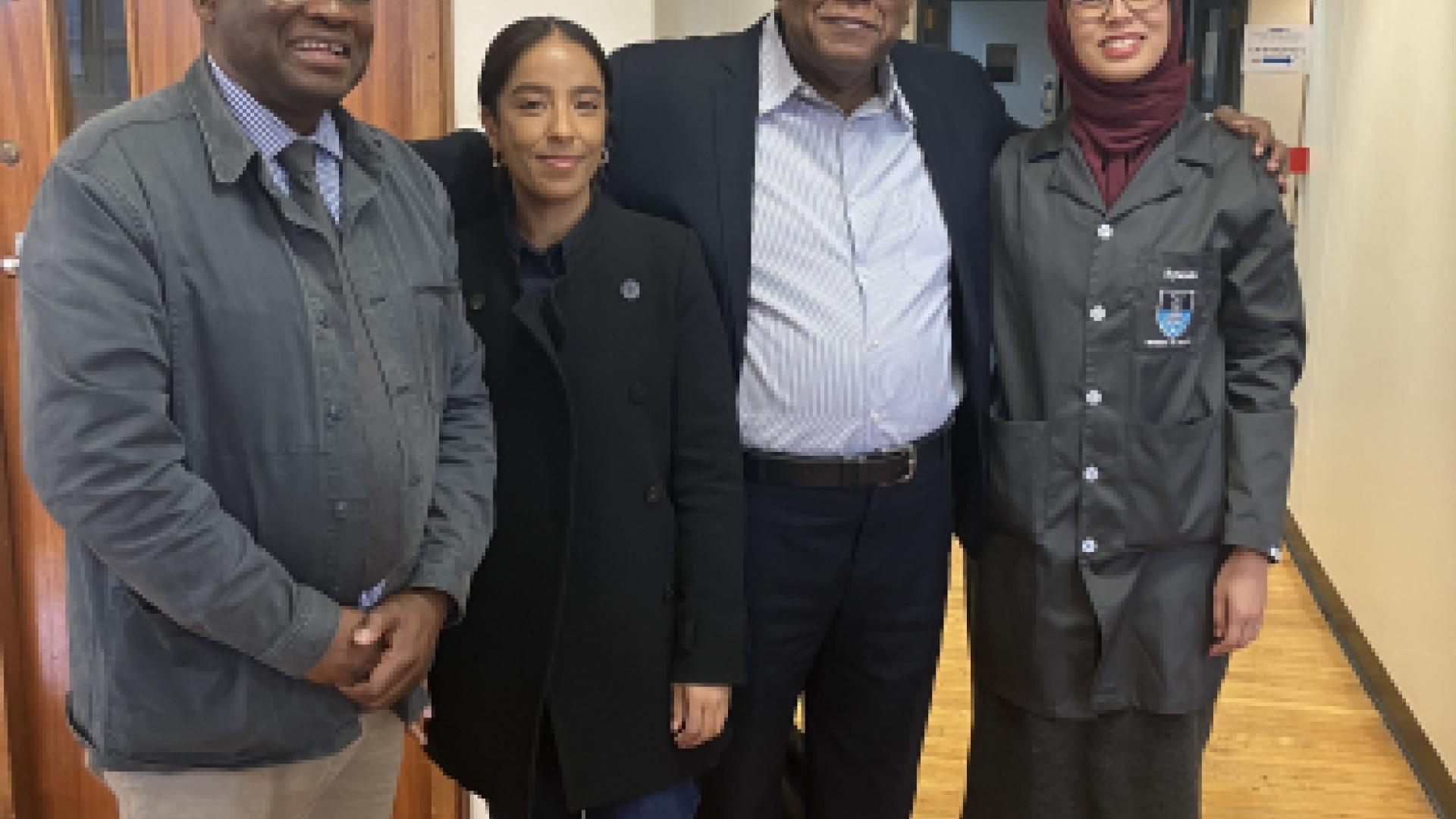 Crestway High School Students Experience Chemistry First-Hand