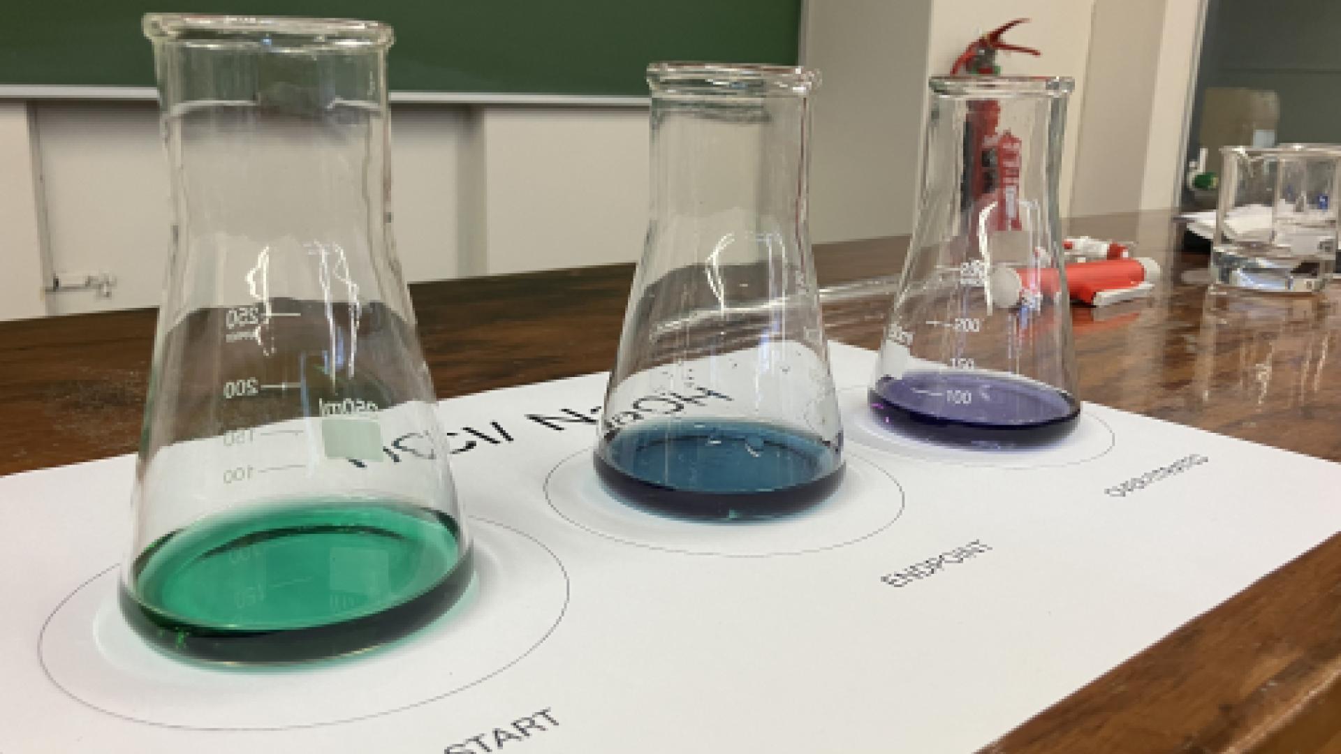 Crestway High School Students Experience Chemistry First-Hand