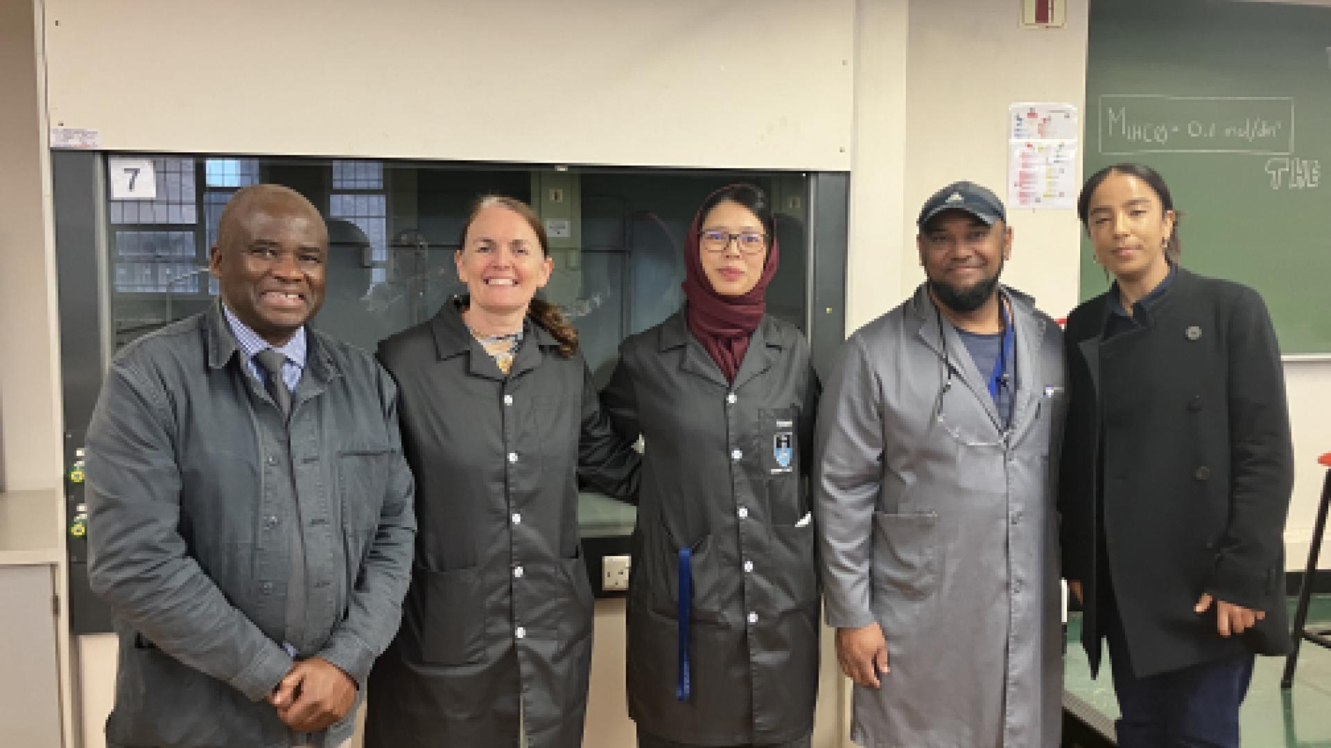 Crestway High School Students Experience Chemistry First-Hand