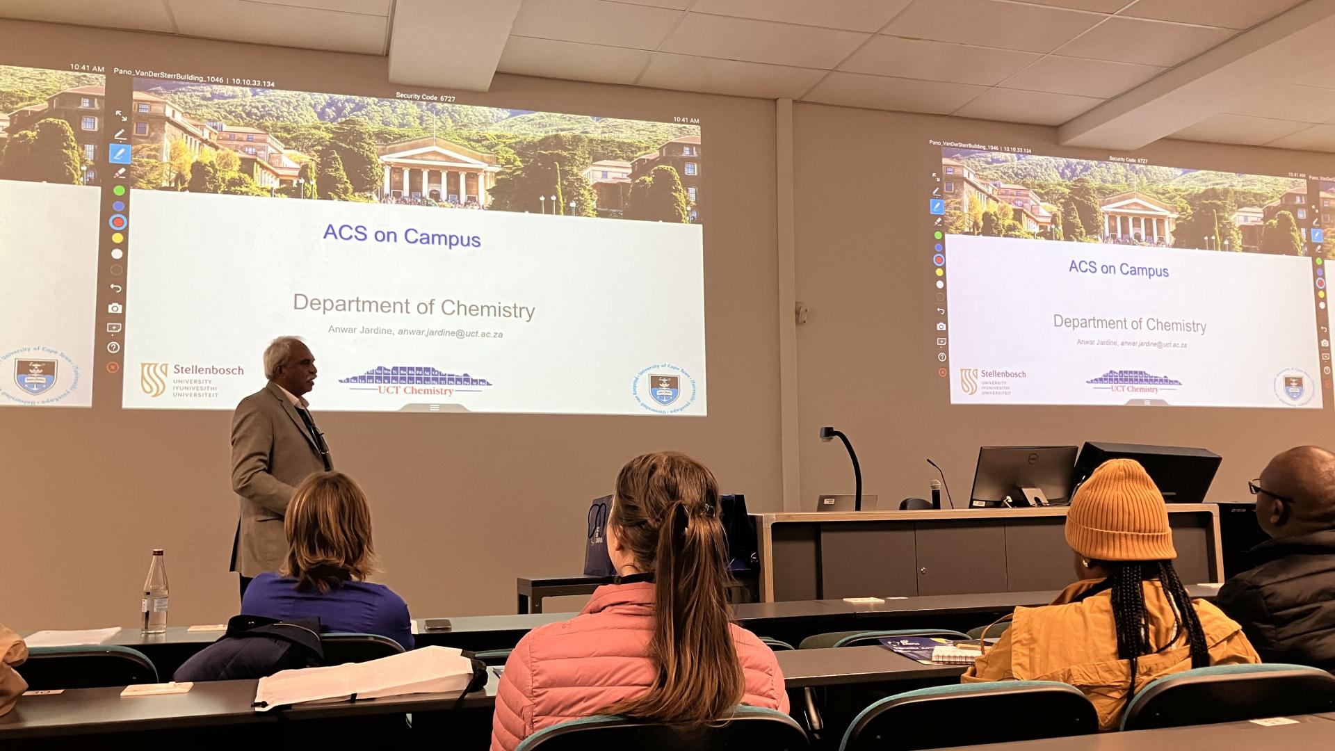 ACS on Campus