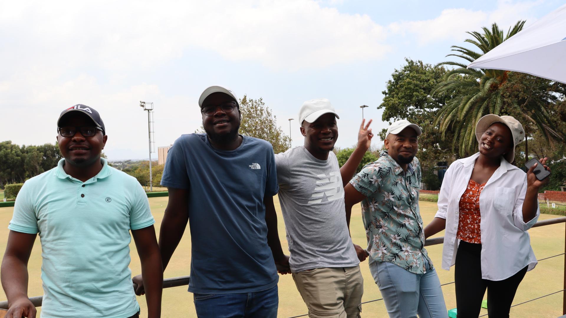 UCT Chemistry Department 2024 Start-of-Year Teambuilding 2