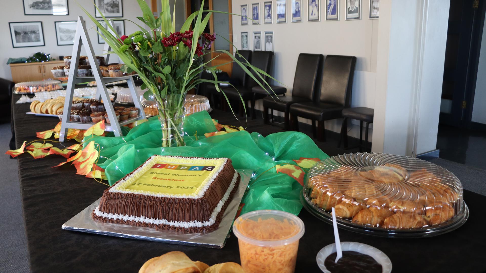  IUPAC Global Women’s Breakfast 2024 - Scrumptious breakfast