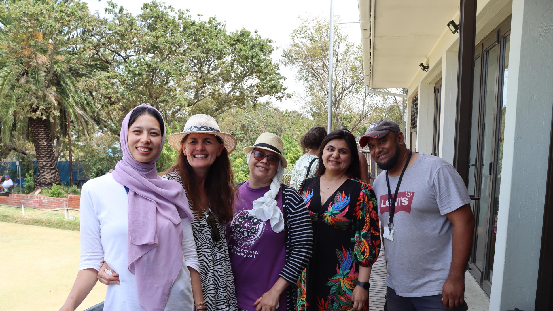 UCT Chemistry Department 2024 Start-of-Year Teambuilding 1