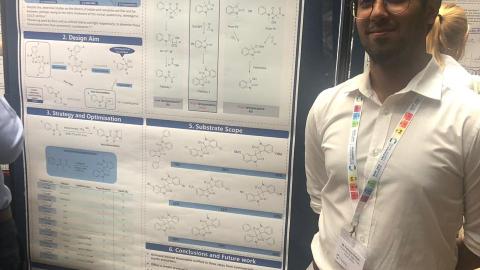 Farhaan Dobah Poster Presentation - Cambridge, 2019