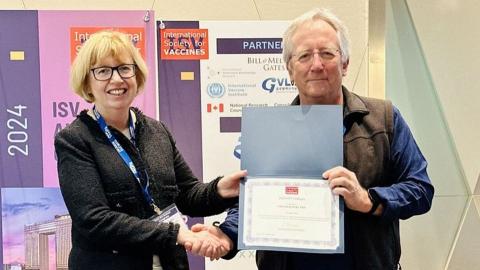 Prof. Rybicki receives ISV Fellowship