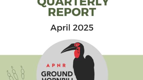 APNR SGH Report cover 2