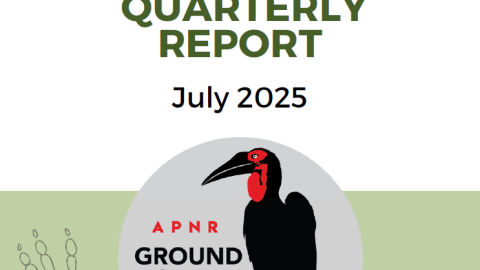APNR SGH Report July 2025