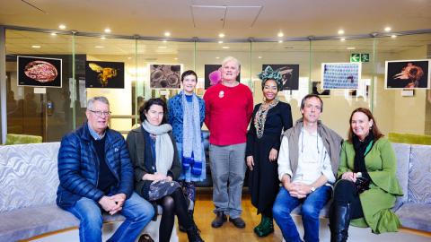 Biological Staff with donors