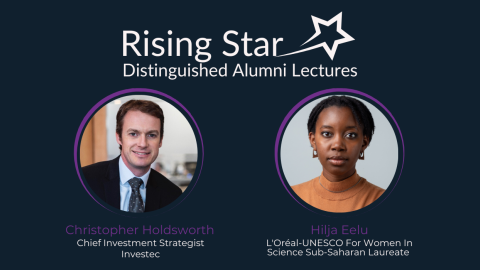 Distinguished alumni lectures Hilja Eelu