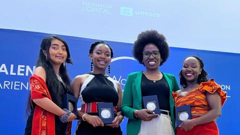 L'Oreal winners