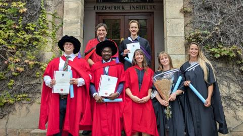 April 2026 Fitz graduates