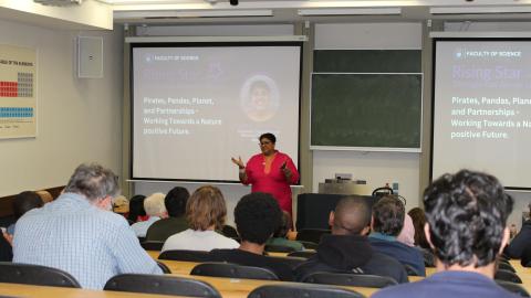 Distinguished Alumni Lecture - Pavs