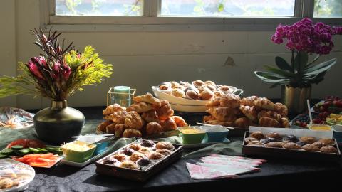 Food for brunch