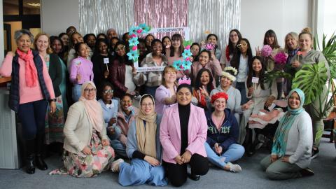 Women at Chemistry brunch