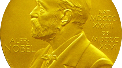 Nobel medal