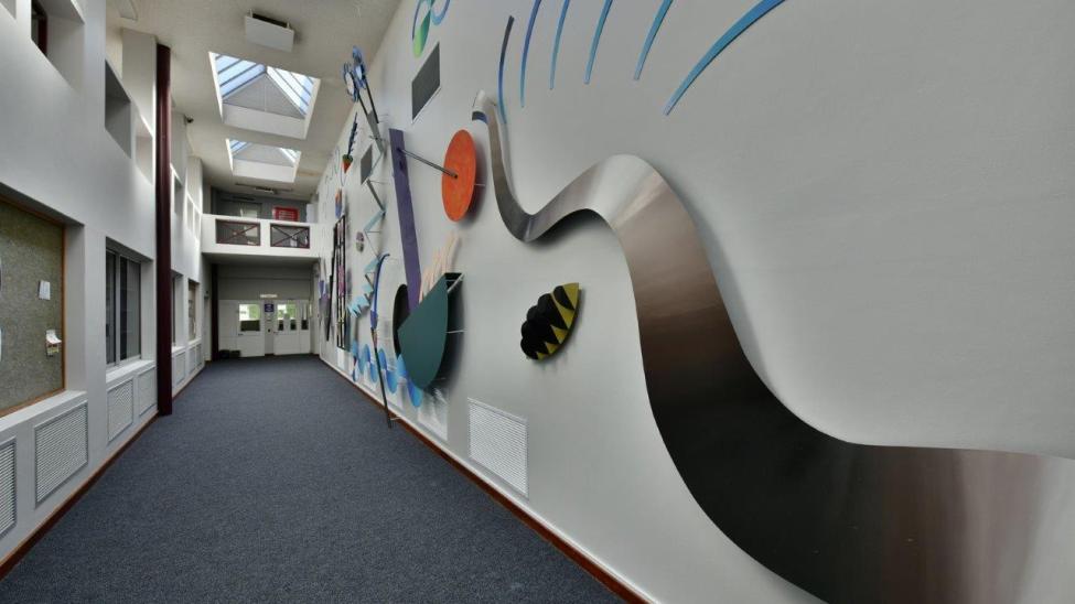 Noah's Ark with Library entrance