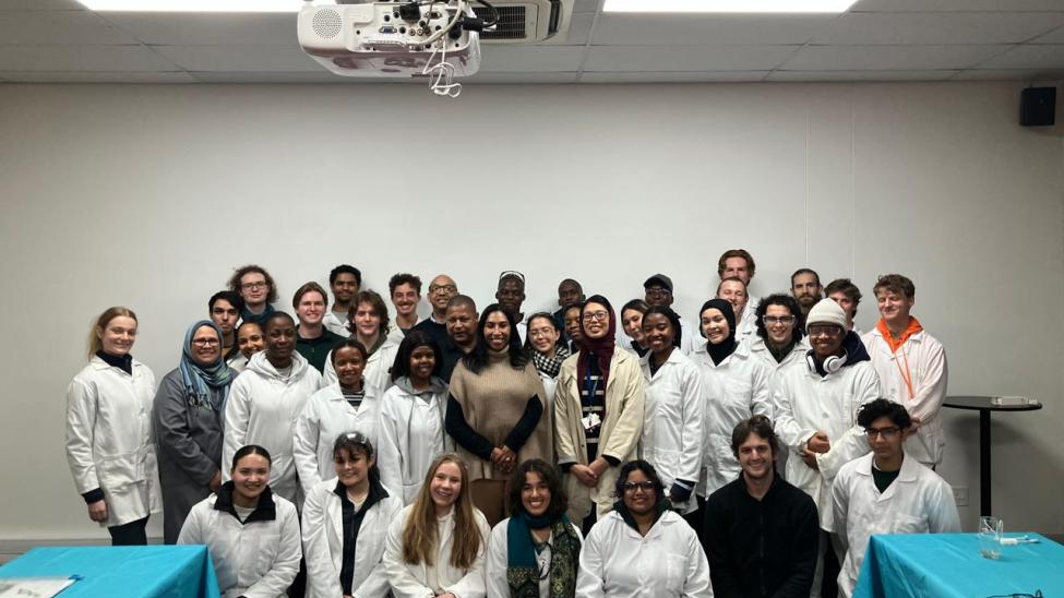 UCT Chemistry Students Visit FCC Laboratories