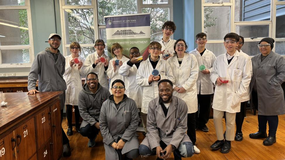 Interactive School Lab Session 2025