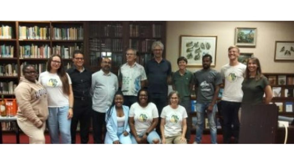 Team members and attendees of the MP-UCT CBC launch