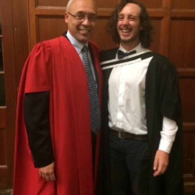 Greg Smith and Dylan Giffard - Grad Dec 2018