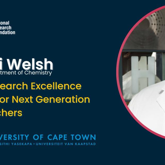 NRF National Research Excellence Award 2022