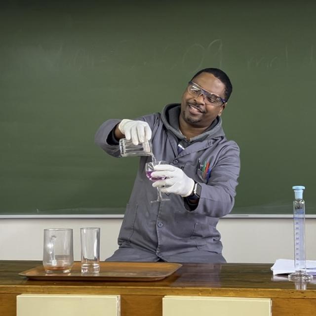 Interactive School Lab Session 2025