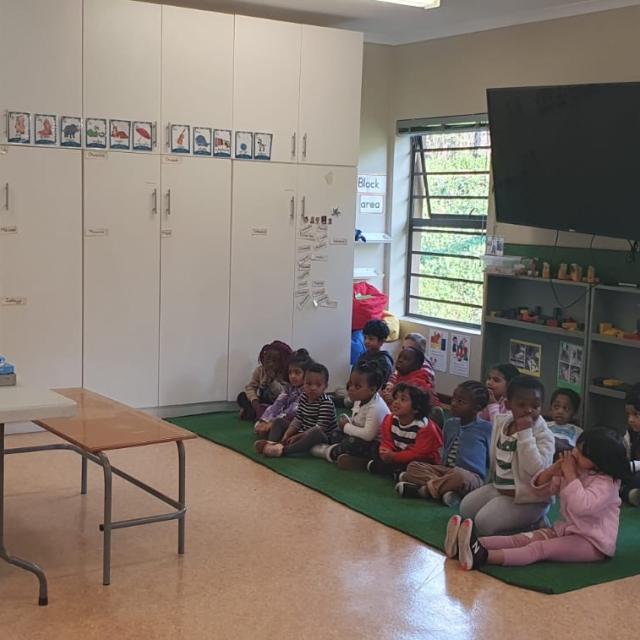 Preschoolers Enjoy Hands-On Chemistry Fun at UCT Educare