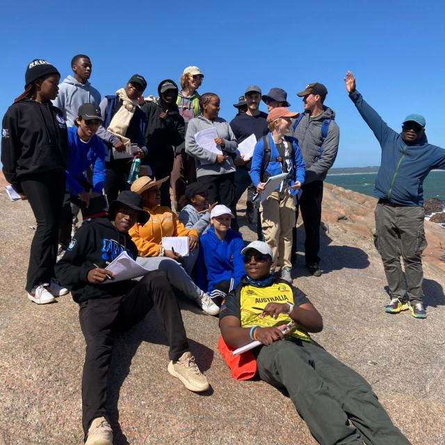 First years on a rock