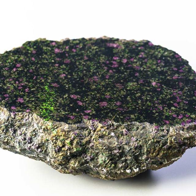 Lherozlite from the mantle room collection