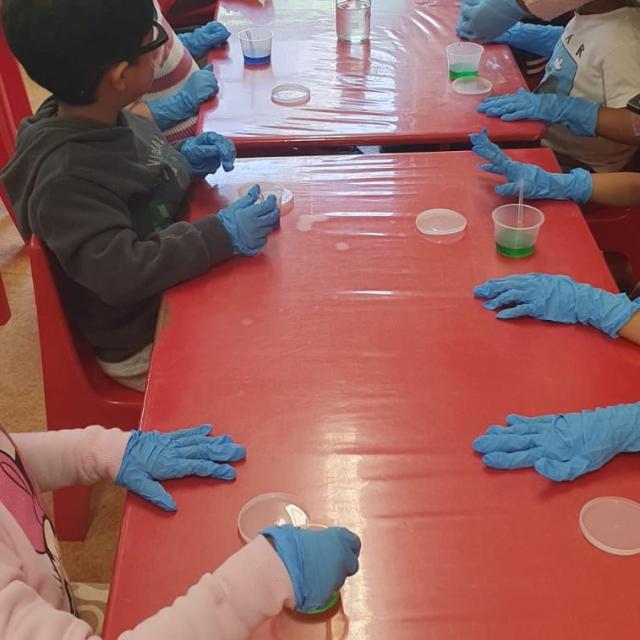 Preschoolers Enjoy Hands-On Chemistry Fun at UCT Educare