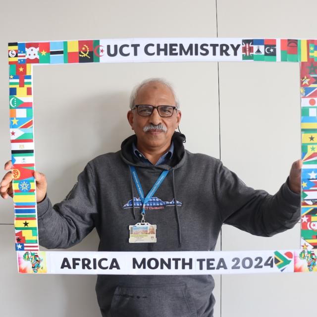 Chemistry Head Of Department: Associate Professor Anwar Jardine